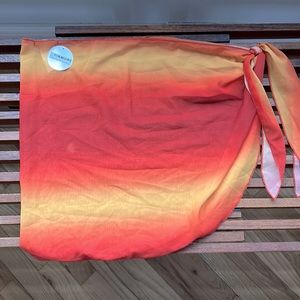 Beach cover up / sarong